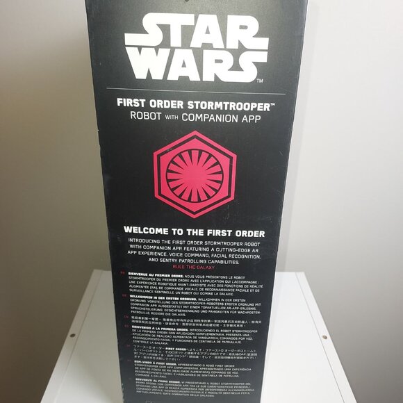 UBTECH Star Wars First Order Stormtrooper Robot with Companion App. - Picture 6 of 7